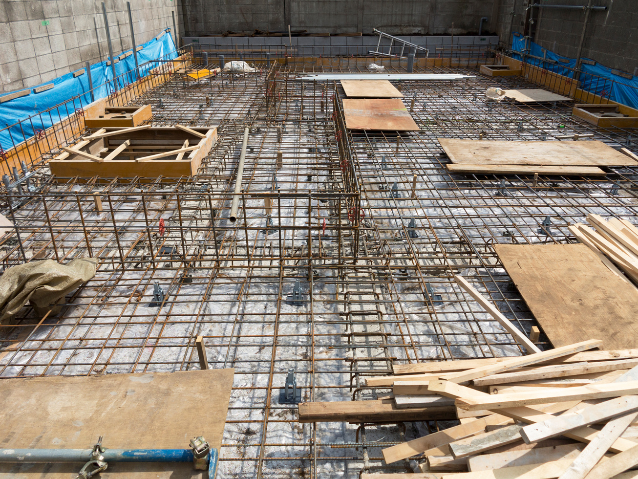 House under construction